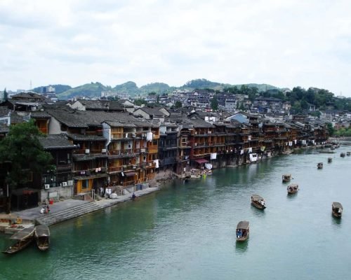 5 Days Zhangjiajie And Fenghuang Ancient Town