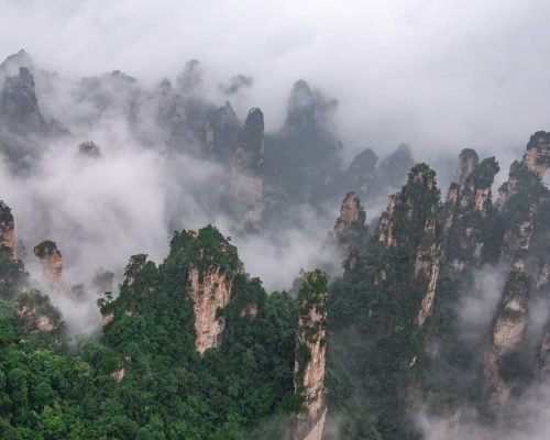 4 Days Zhangjiajie Tour