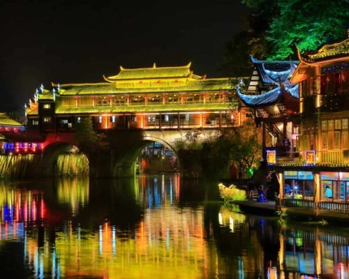 5 Days Zhangjiajie And Fenghuang Ancient Town