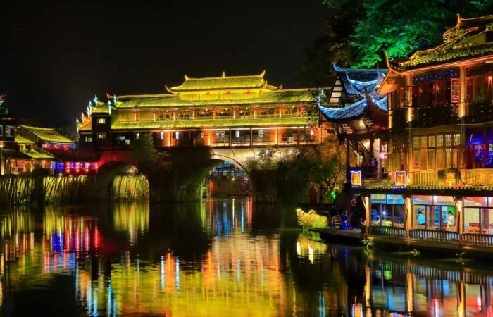 5 Days Zhangjiajie And Fenghuang Ancient Town