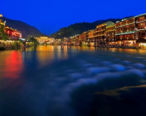 5 Days Zhangjiajie And Fenghuang Ancient Town