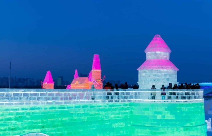 3 Days Harbin Ice And Snow Festival