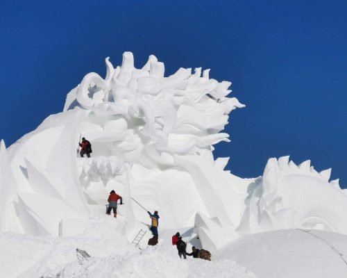 3 Days Harbin Ice And Snow Festival