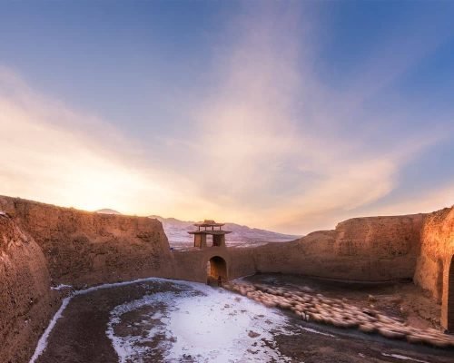7 Days Silk Road Tour From Lanzhou