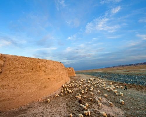 7 Days Silk Road Tour From Lanzhou