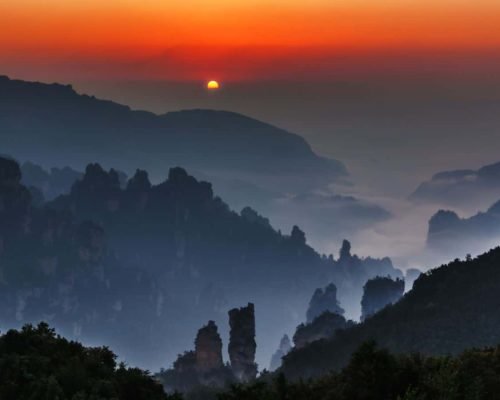 4 Days Zhangjiajie Tour