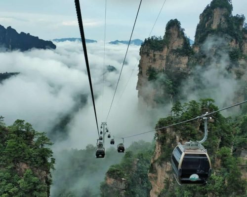 4 Days Zhangjiajie Tour