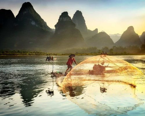 5 Days Guilin, Longji Rice Terraces, Yangshuo