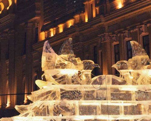 3 Days Harbin Ice And Snow Festival