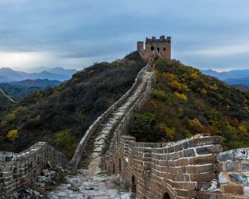 1 Day Jinshanling Great Wall Hiking