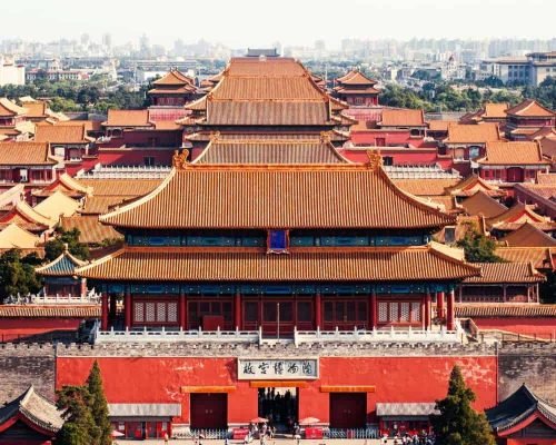 2 Days Beijing Forbidden City And Great Wall