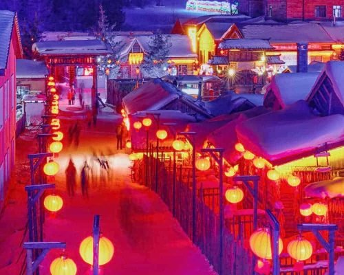 6 Days Harbin, Snow Town To Changbai Mountain