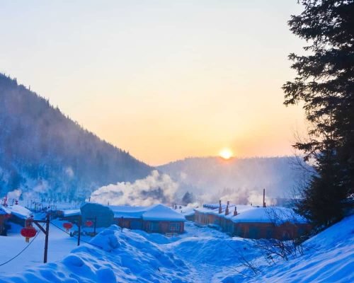 4 Days Harbin Tour With Snow Town