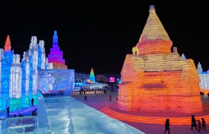 4 Days Harbin Tour With Snow Town
