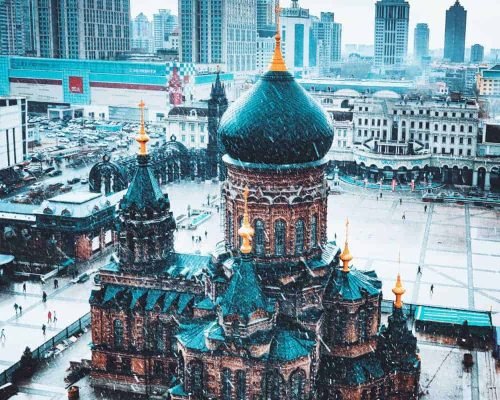 4 Days Harbin Tour With Snow Town